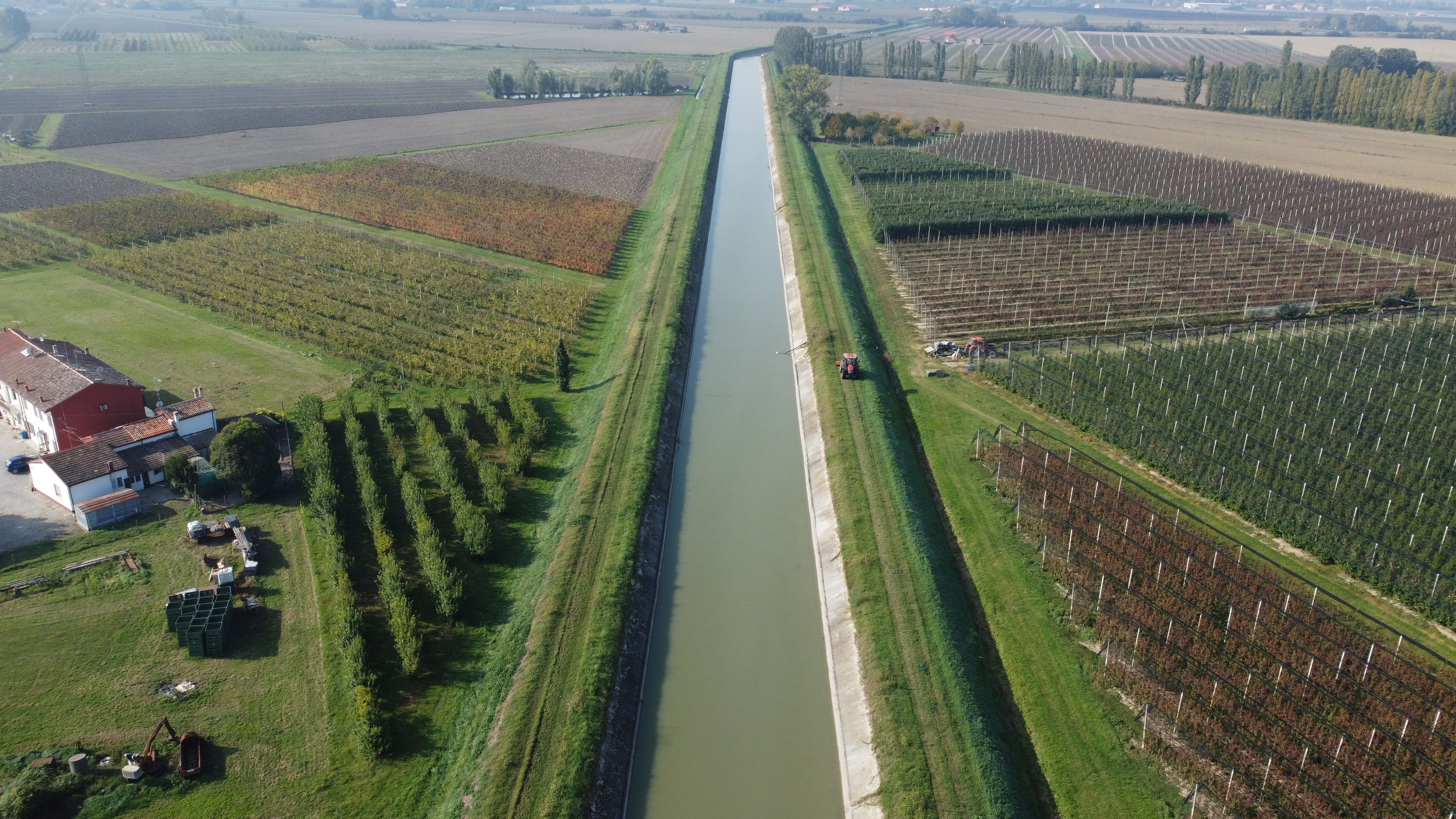 Canale San Nicolò Medelana
