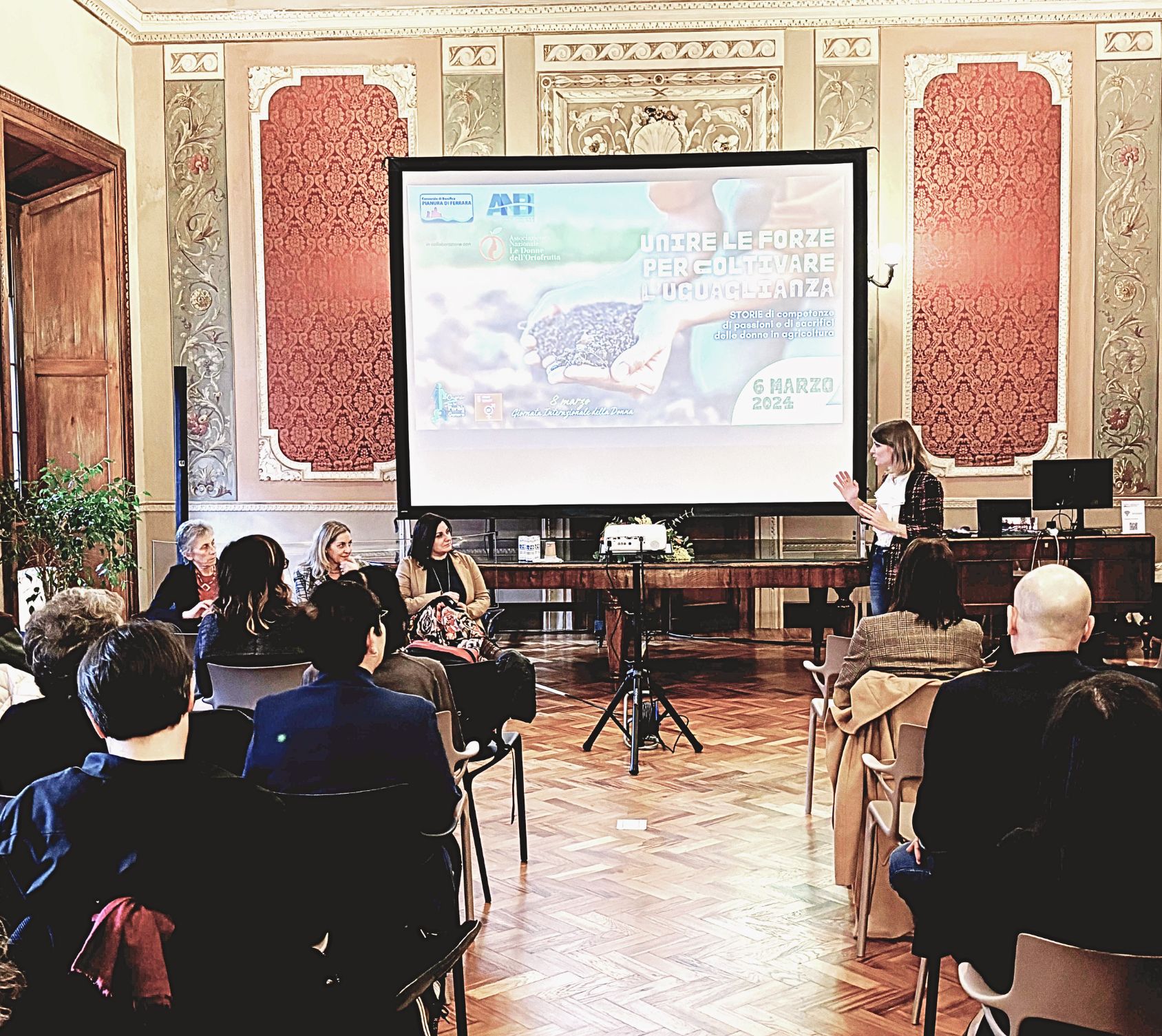 Foto Evento 6 marzo sala generale