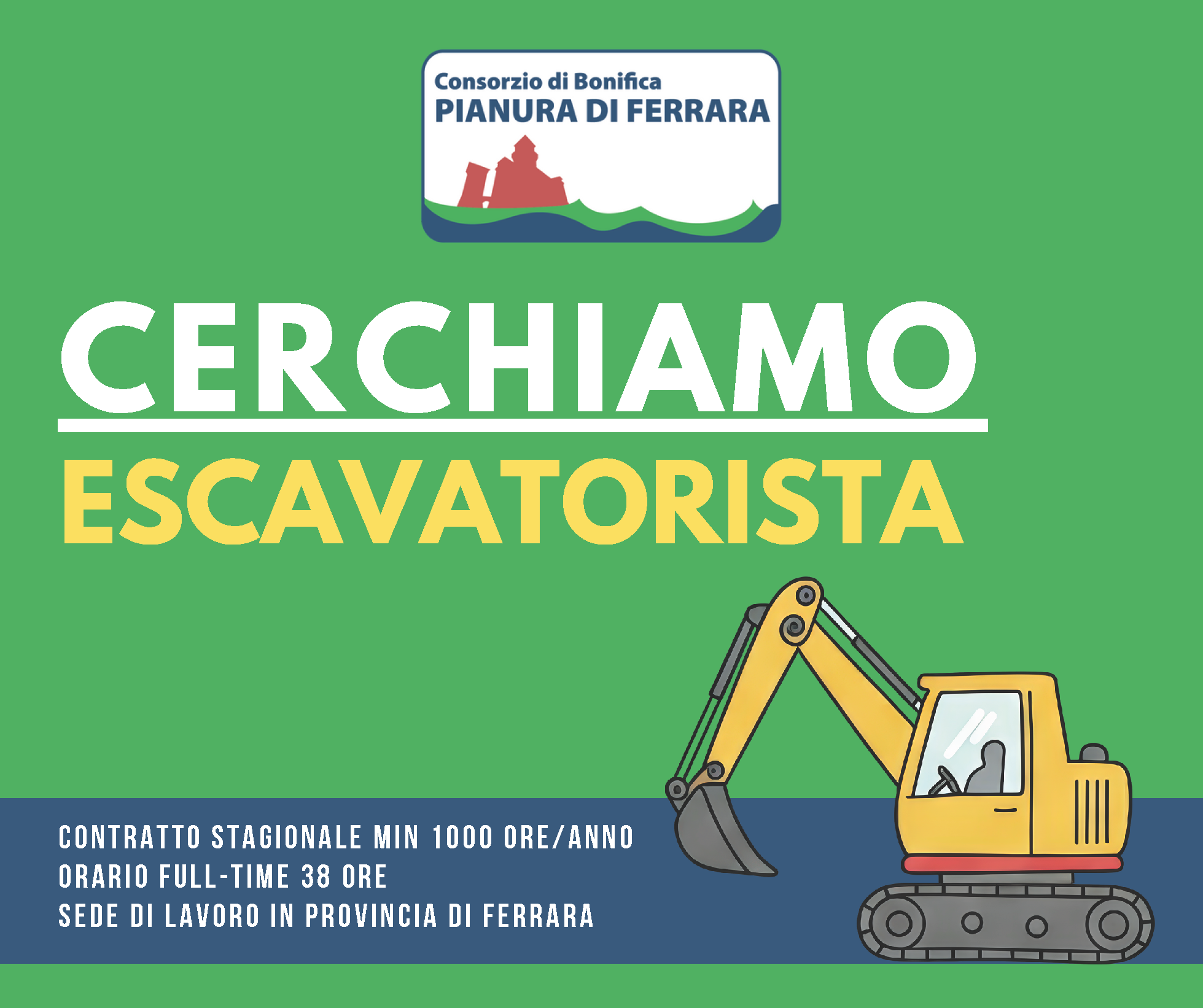 AVVISO PER SELEZIONE DI OPERAI/E