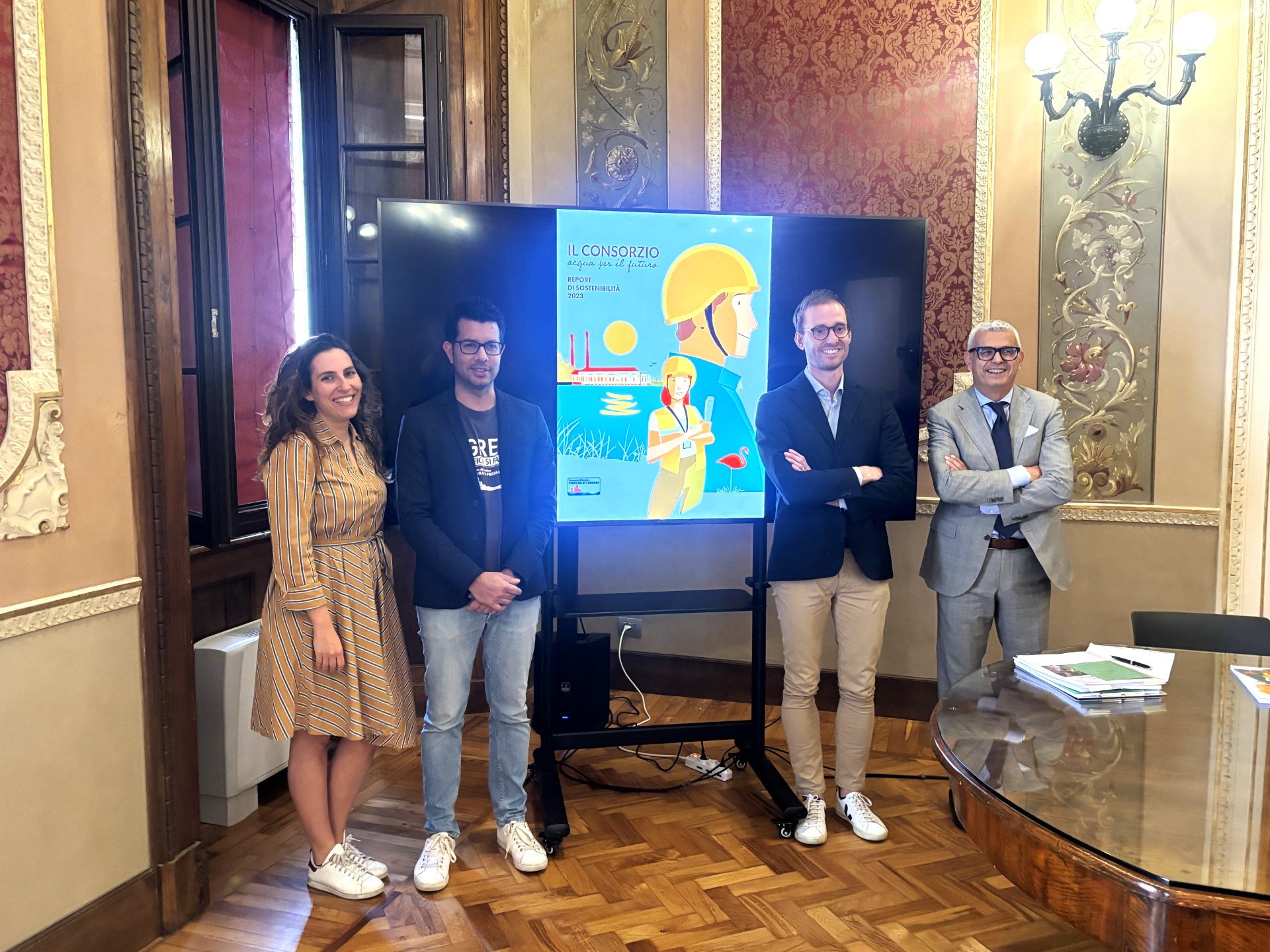 Report sostenibilita presentazione