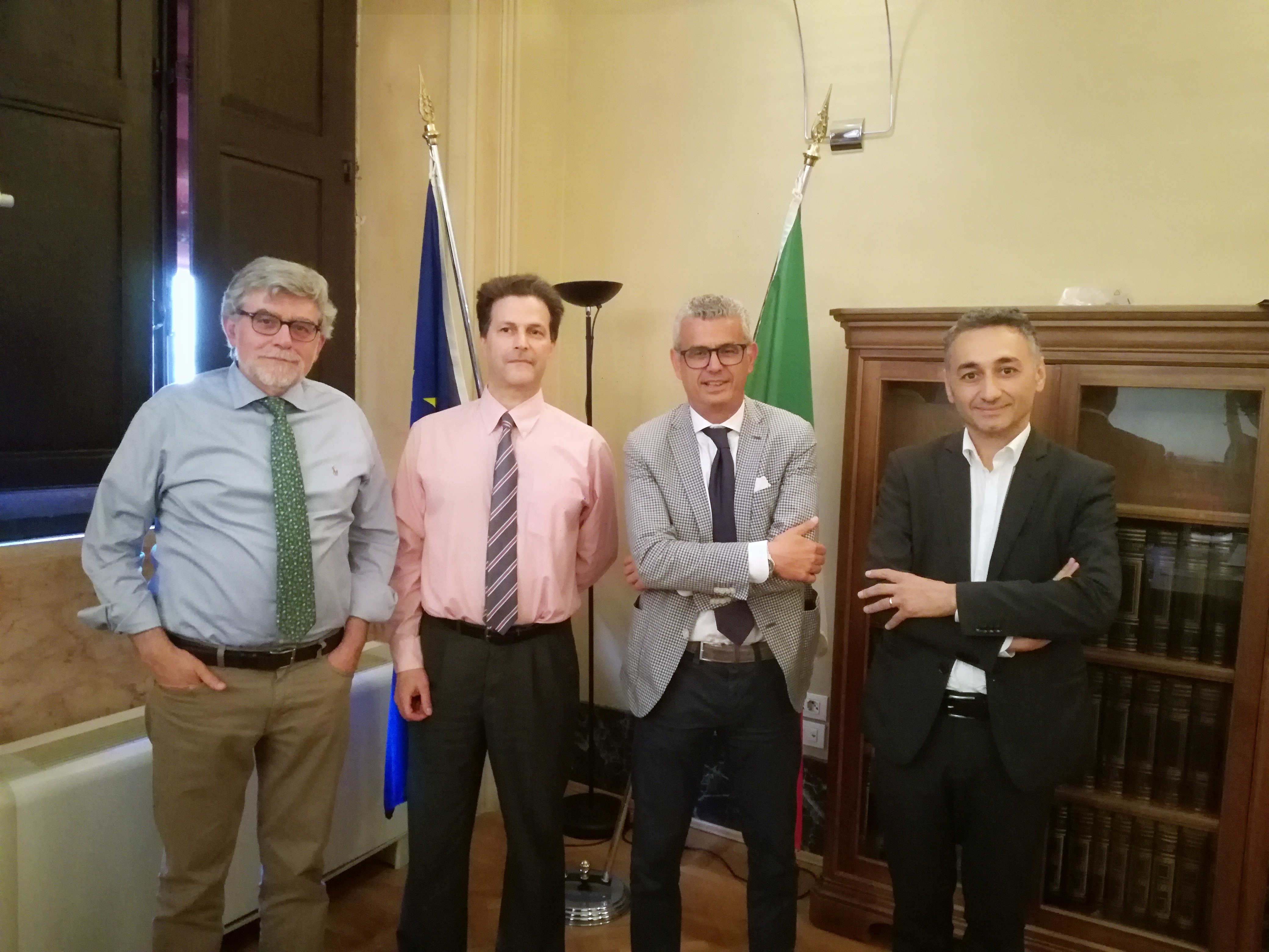 Subsidenza: il Consorzio di Bonifica Pianura di Ferrara incontra l'ordine degli ingegneri di Ferrara