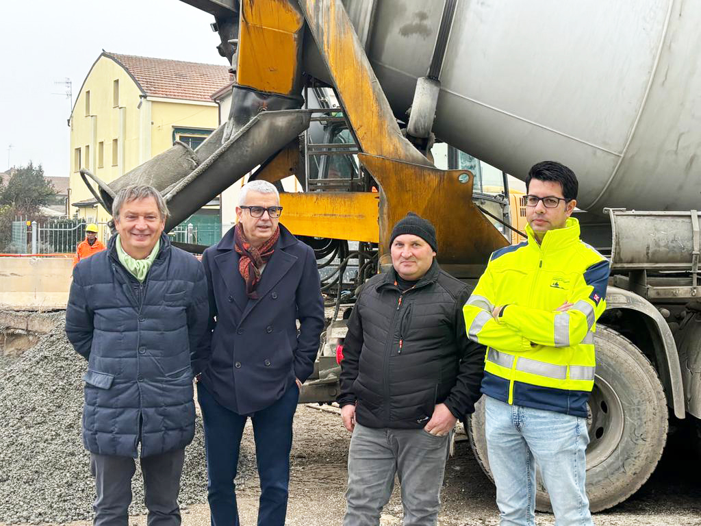 Al via i lavori per il ripristino di un’importante condotta idraulica a Baura