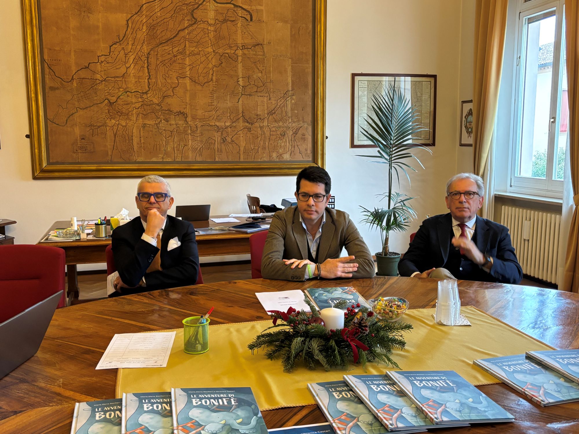 Conferenza stampa Consorzio 19 12 2024