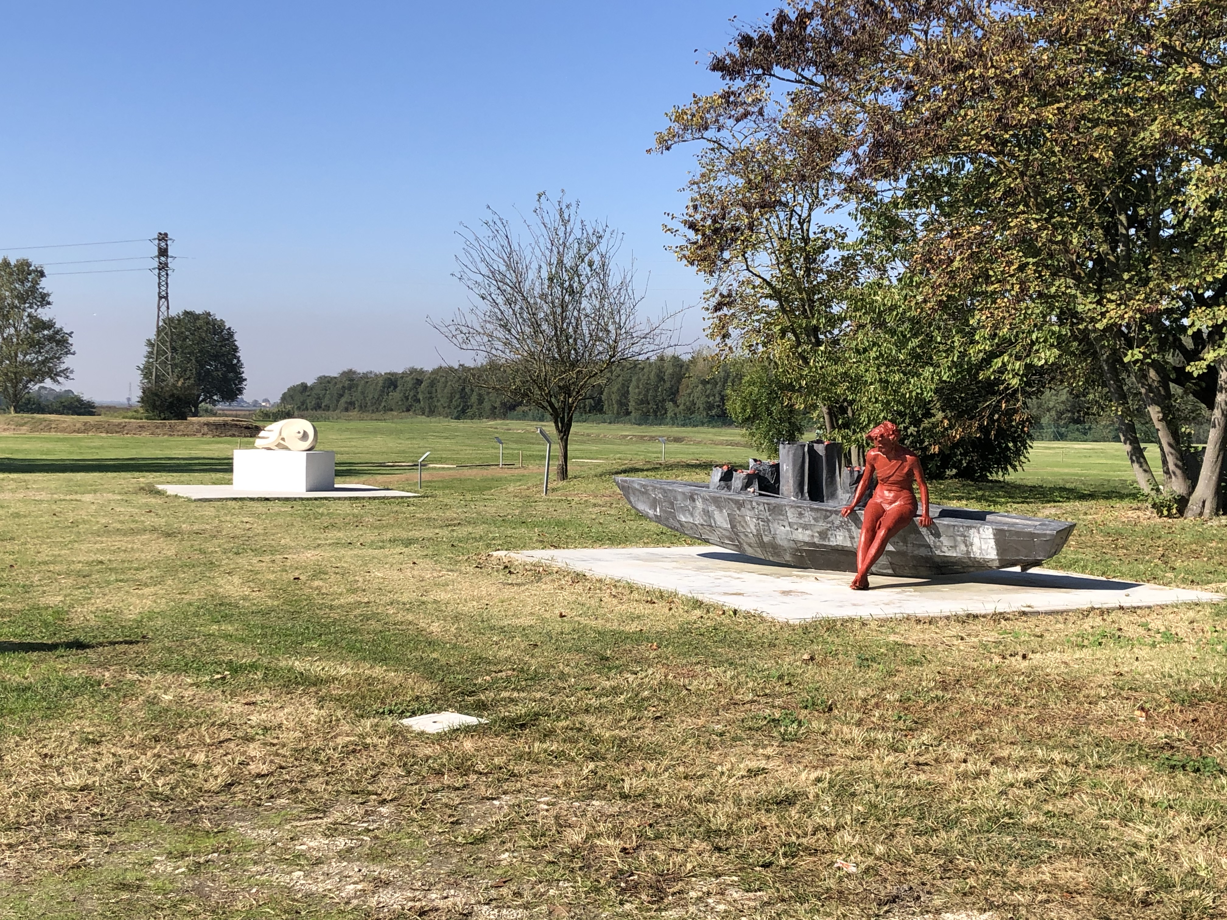 Marozzo, un Museo all'aria aperta: al via i lavori nel parco